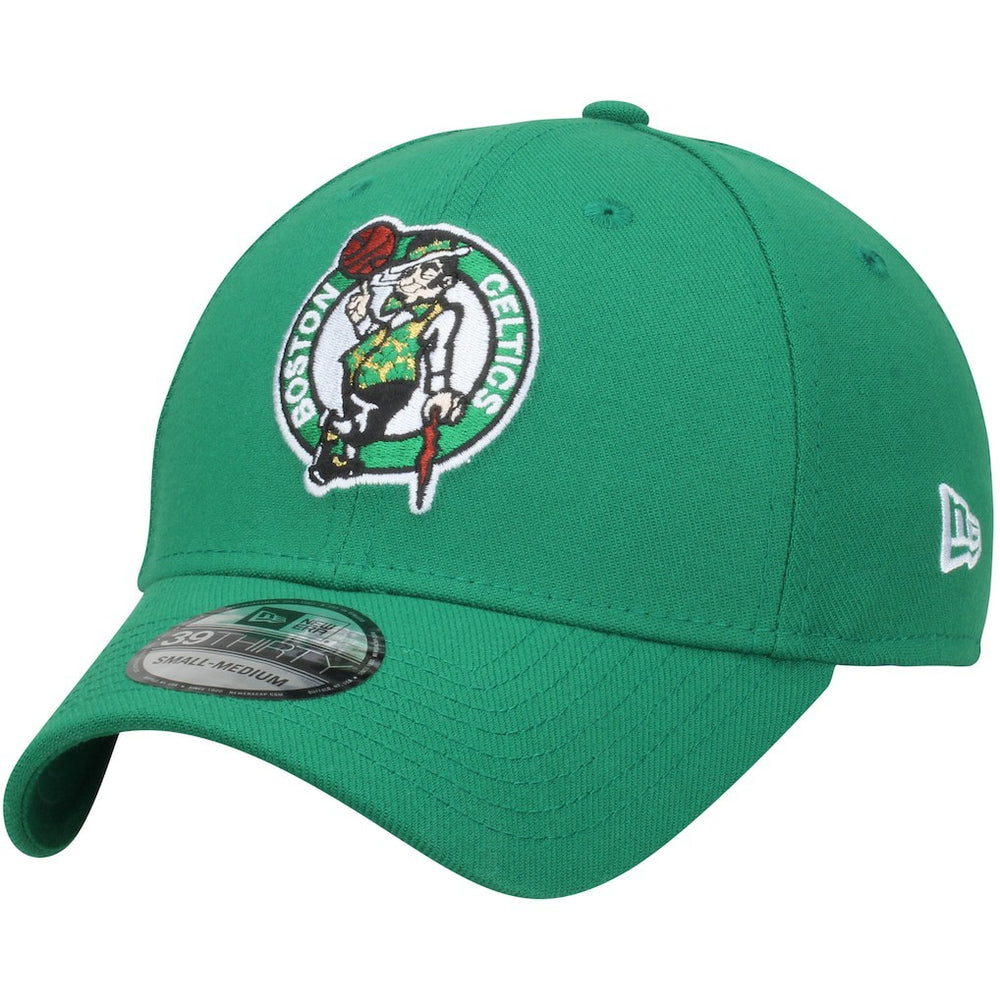 Boston Celtics Team Classic 39THIRTY Flex Hat Kelly Green - New Era