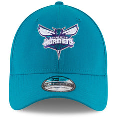 Charlotte Hornets Team Classic 39THIRTY Flex Hat Teal - New Era