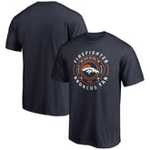Denver Broncos Firefighter T-Shirt - Navy T-shirts