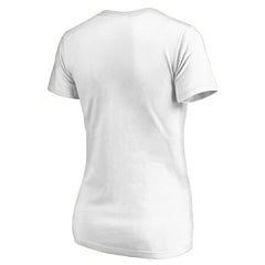 Indianapolis Colts Women's Faith Family V-Neck T-Shirt - White T-shirts