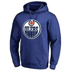 Edmonton Oilers Raise the Banner Pullover Hoodie - Royal | US 2561168