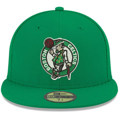 Boston Celtics Team Color 59FIFTY Fitted Hat Kelly Green - New Era