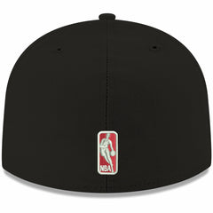 Miami Heat Team Color 59FIFTY Fitted Hat Black - New Era