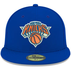 New York Knicks Team Color 59FIFTY Fitted Hat Royal - New Era outlet