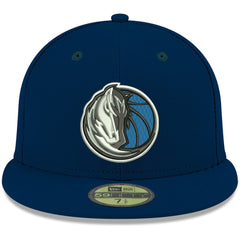 Dallas Mavericks Team Color 59FIFTY Fitted Hat Navy - New Era outlet