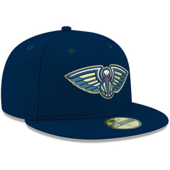 New Orleans Pelicans Team Color 59FIFTY Fitted Hat Navy - New Era outlet