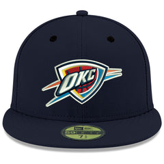 Oklahoma City Thunder Team Color 59FIFTY Fitted Hat Navy - New Era