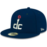 Washington Wizards Team Color 59FIFTY Fitted Hat Navy - New Era