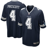 Dak Prescott Dallas Cowboys Youth Game Jersey - Navy Jerseys