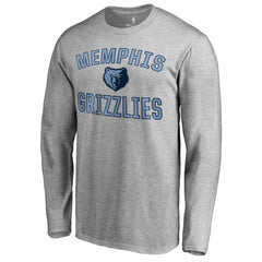 Memphis Grizzlies Victory Arch Long Sleeve T-Shirt Ash outlet