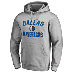 Dallas Mavericks Victory Arch Pullover Hoodie Ash outlet