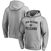 New Orleans Pelicans Victory Arch Pullover Hoodie Ash