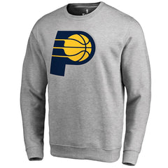 Indiana Pacers Primary Logo Sweatshirt Heathered Gray outlet