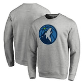 Minnesota Timberwolves Primary Logo Sweatshirt Heathered Gray
