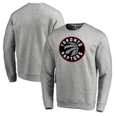 Toronto Raptors Primary Logo Sweatshirt Heathered Gray outlet