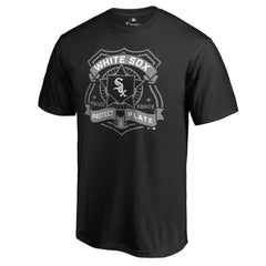 Chicago White Sox Police Badge T-Shirt - Black T-shirts