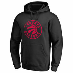 Toronto Raptors Taylor Pullover Hoodie Black outlet