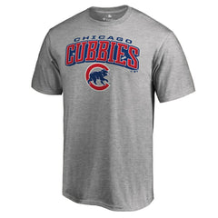 Chicago Cubs Hometown Collection Cubbies T-Shirt - Heather Gray T-shirts