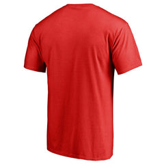 Florida Panthers Team Lockup T-Shirt - Red | US 2603140