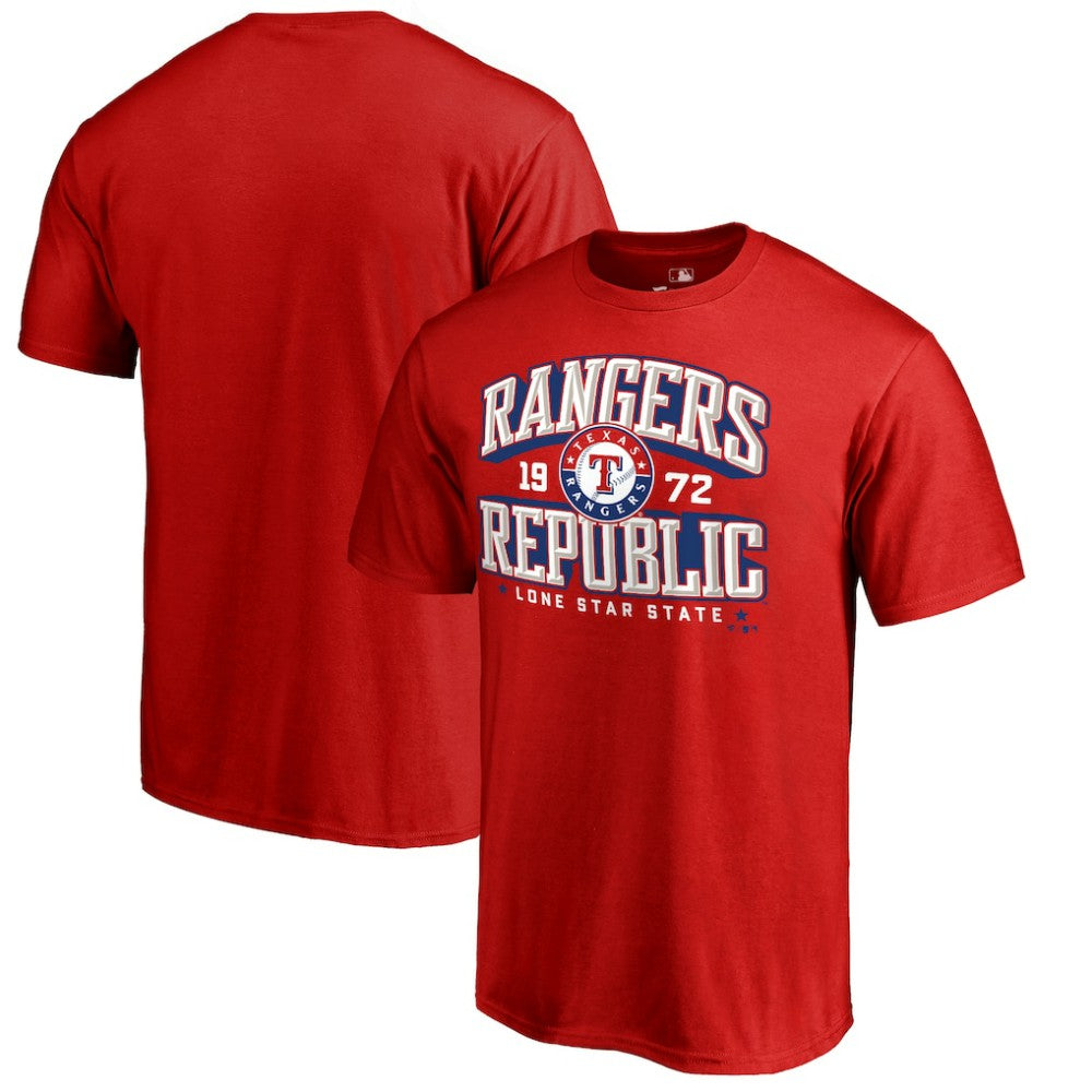 Texas Rangers Rangers Republic Hometown T-Shirt - Red T-shirts