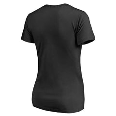 Pittsburgh Pirates Women's Jolly Roger Hometown T-Shirt - Black T-shirts