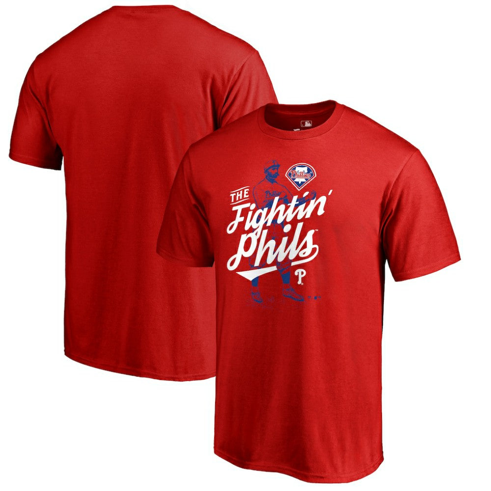 Philadelphia Phillies Fightin Phils Hometown T-Shirt - Red T-shirts