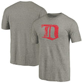 Detroit Red Wings Throwback Logo 1926-1927 Tri-Blend T-Shirt - Ash | US 2605425