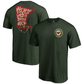 Minnesota Wild Hometown Collection State Chant T-Shirt - Green | US 2606894