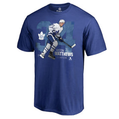 Auston Matthews Toronto Maple Leafs Core Player T-Shirt - Royal | US 2613051