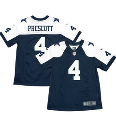 Dak Prescott Dallas Cowboys Youth Throwback Game Jersey - Navy Jerseys