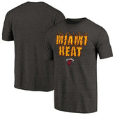 Miami Heat Hometown Collection En Fuego Tri-Blend T-Shirt Black outlet