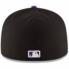 Colorado Rockies New Era Authentic Collection ON Field 59FIFTY Structured Hat - Black Hats