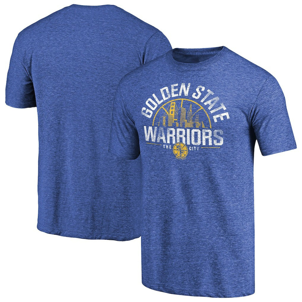 Golden State Warriors Hometown Collection Golden Gate 2 T-Shirt Royal
