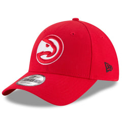 Atlanta Hawks Team Color 9FORTY Adjustable Hat Red - New Era