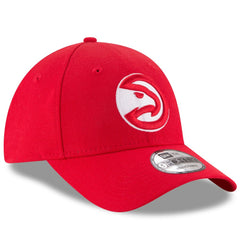 Atlanta Hawks Team Color 9FORTY Adjustable Hat Red - New Era