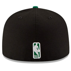 Boston Celtics Team Color 2Tone 59FIFTY Fitted Hat Black/Green - New Era