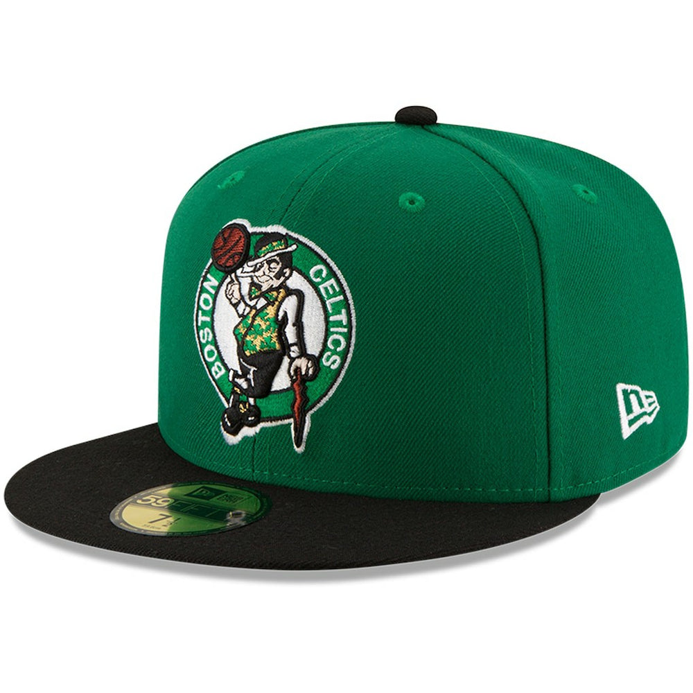 Boston Celtics Team Color 2Tone 59FIFTY Fitted Hat Green/Black - New Era outlet