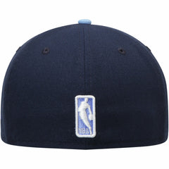 Memphis Grizzlies Team Color 2Tone 59FIFTY Fitted Hat Navy/Light Blue - New Era