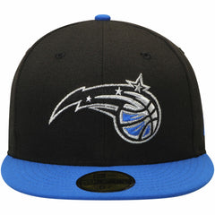 Orlando Magic Team Color 2Tone 59FIFTY Fitted Hat Black/Blue - New Era