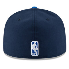 Oklahoma City Thunder Team Color 2Tone 59FIFTY Fitted Hat Navy/Royal - New Era