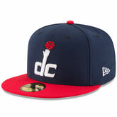Washington Wizards Team Color 2Tone 59FIFTY Fitted Hat Navy/Red - New Era outlet