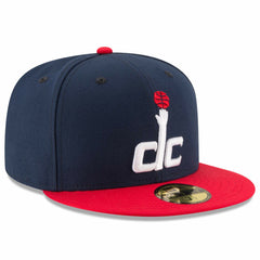 Washington Wizards Team Color 2Tone 59FIFTY Fitted Hat Navy/Red - New Era outlet