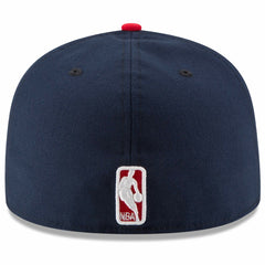 Washington Wizards Team Color 2Tone 59FIFTY Fitted Hat Navy/Red - New Era outlet
