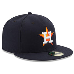 Houston Astros New Era Home Authentic Collection On Field 59FIFTY Performance Fitted Hat - Navy Hats