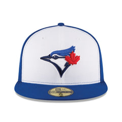 Toronto Blue Jays New Era 2017 Authentic Collection On-Field 59FIFTY Fitted Hat - White/Royal Hats