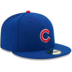 Chicago Cubs New Era Authentic Collection On Field 59FIFTY Fitted Hat - Royal Hats