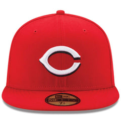 Cincinnati Reds New Era Home Authentic Collection On-Field 59FIFTY Fitted Hat - Red Hats