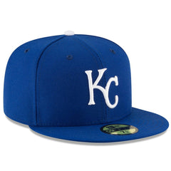 Kansas City Royals New Era Game Authentic Collection On-Field 59FIFTY Fitted Hat - Royal Hats