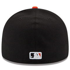 San Francisco Giants New Era Authentic Collection On-Field 59FIFTY Fitted Hat - Black/Orange Hats