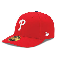 Philadelphia Phillies New Era Authentic Collection On Field Low Profile Game 59FIFTY Fitted Hat - Red Hats